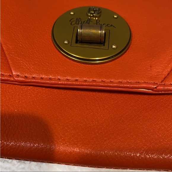 ๐ 5/$20 Elliott Lucca 100% Leather Bag - Picture 13 of 16